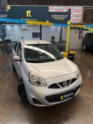 NISSAN MARCH 1.0 S 12V FLEX 4P MANUAL NISSAN MARCH 1.0 S 12V FLEX 4P MANUAL